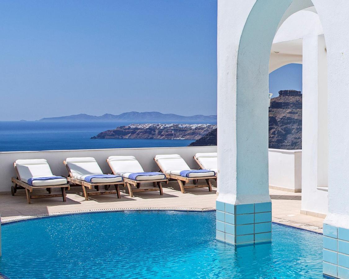 Atlantis Hotel Fira  Exteriör bild