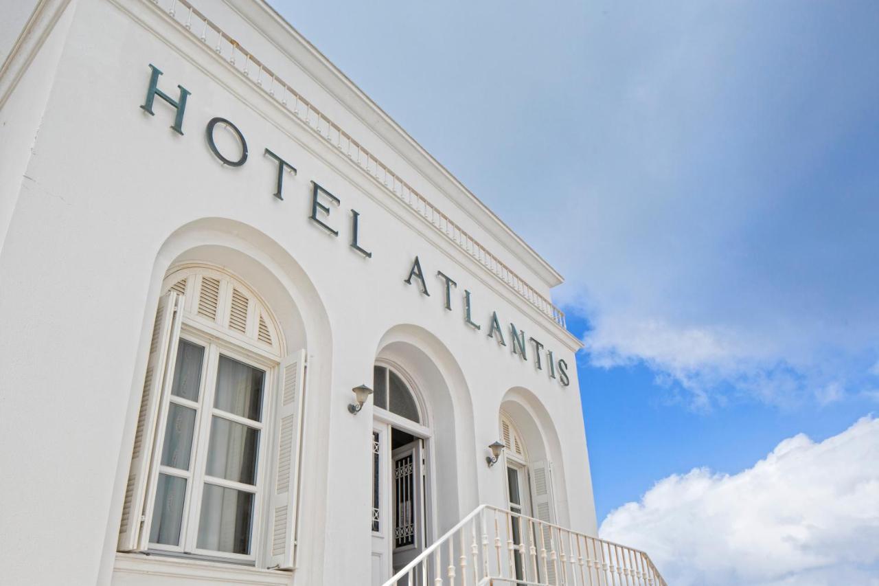 Atlantis Hotel Fira  Exteriör bild