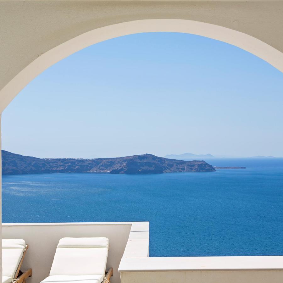 Atlantis Hotel Fira  Exteriör bild
