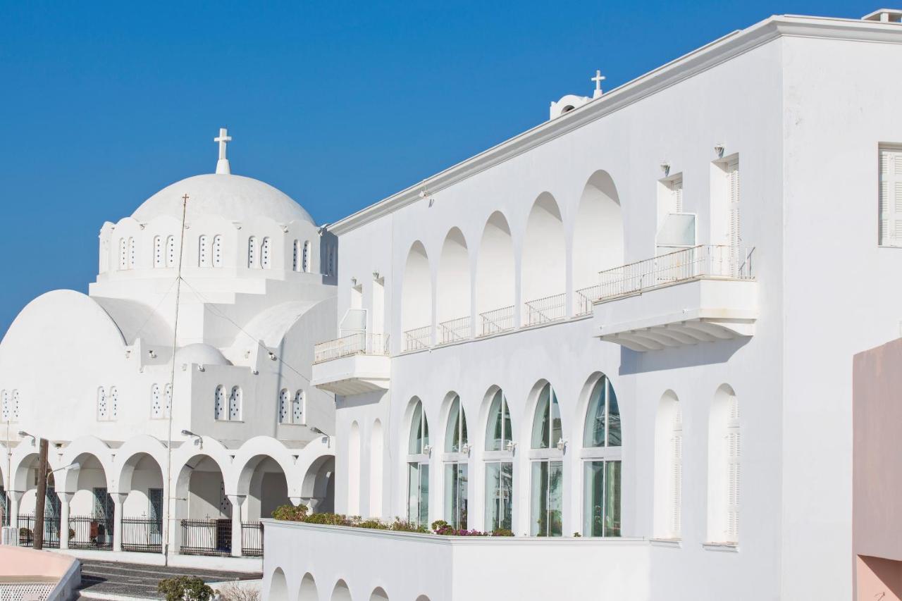 Atlantis Hotel Fira  Exteriör bild