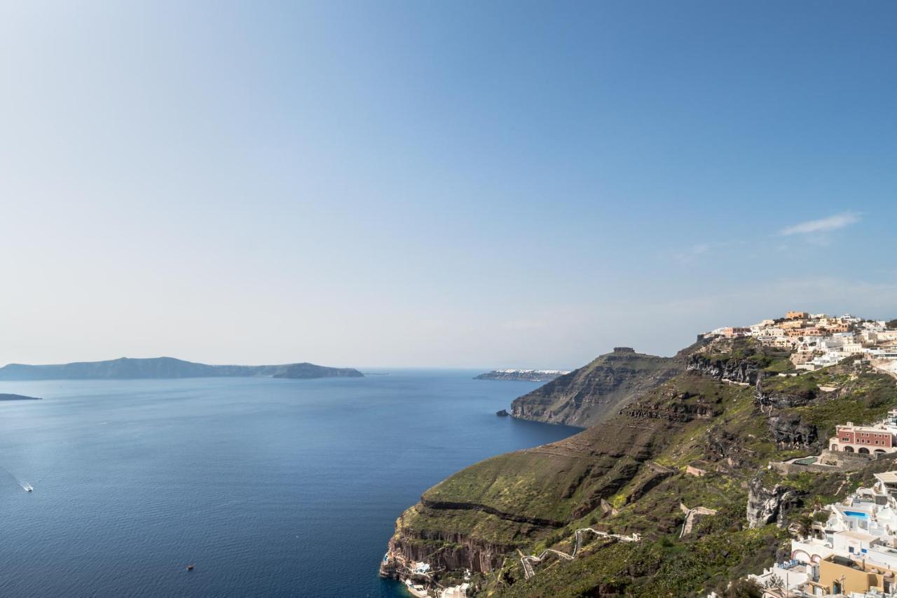 Atlantis Hotel Fira  Exteriör bild