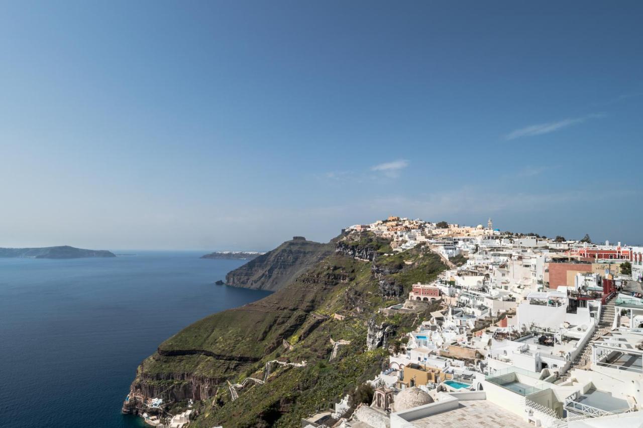 Atlantis Hotel Fira  Exteriör bild