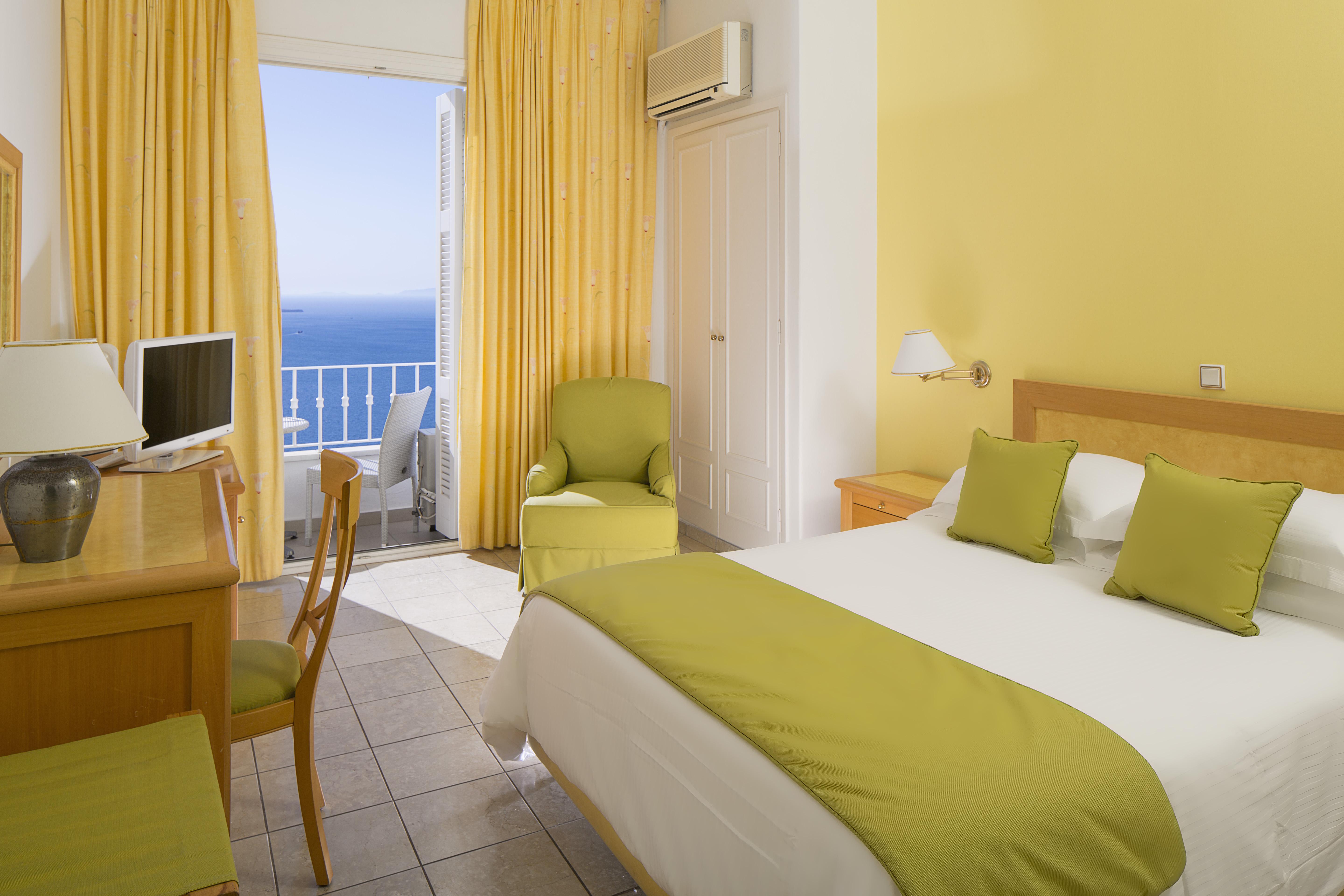 Atlantis Hotel Fira  Rum bild
