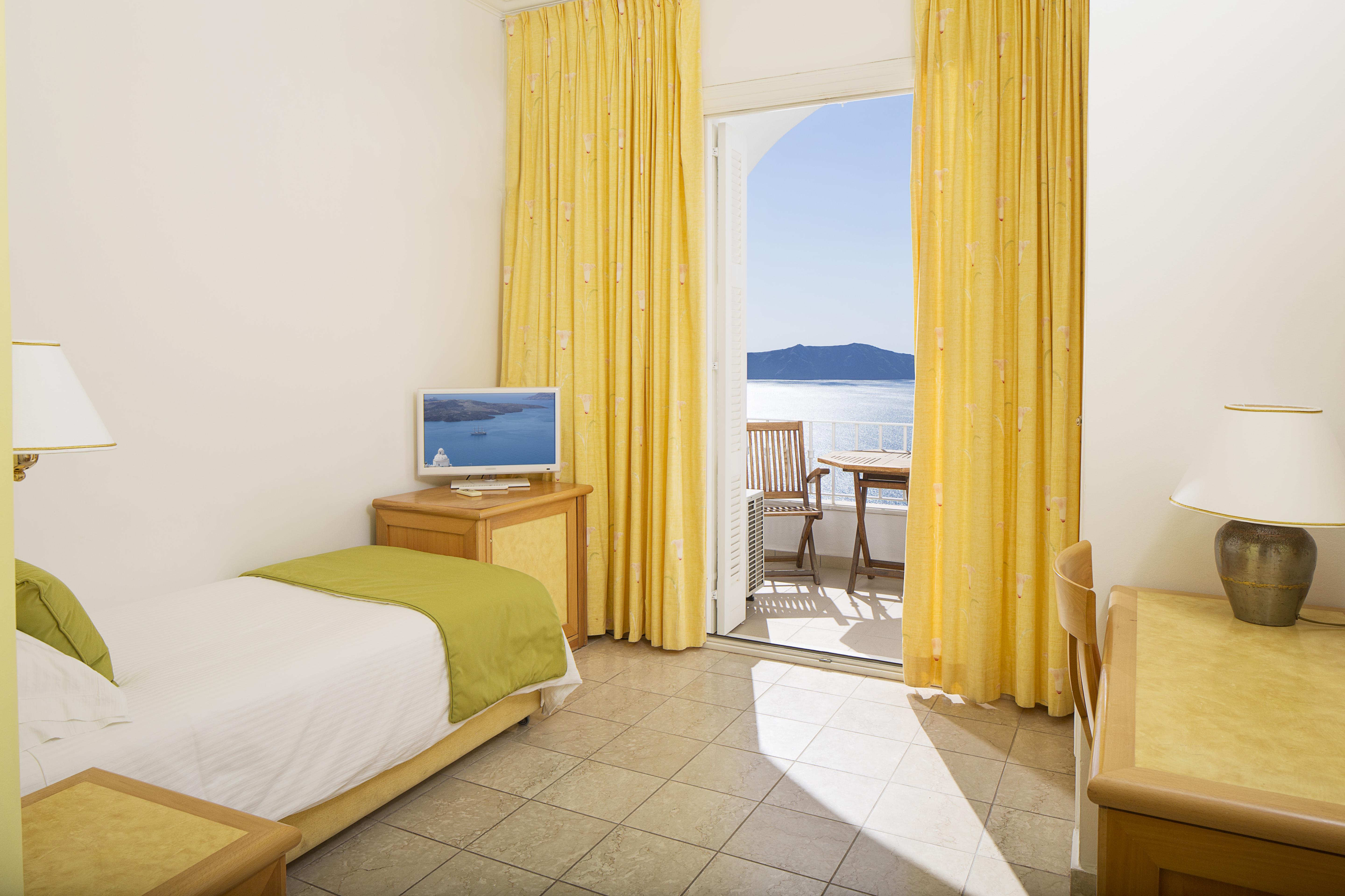Atlantis Hotel Fira  Exteriör bild