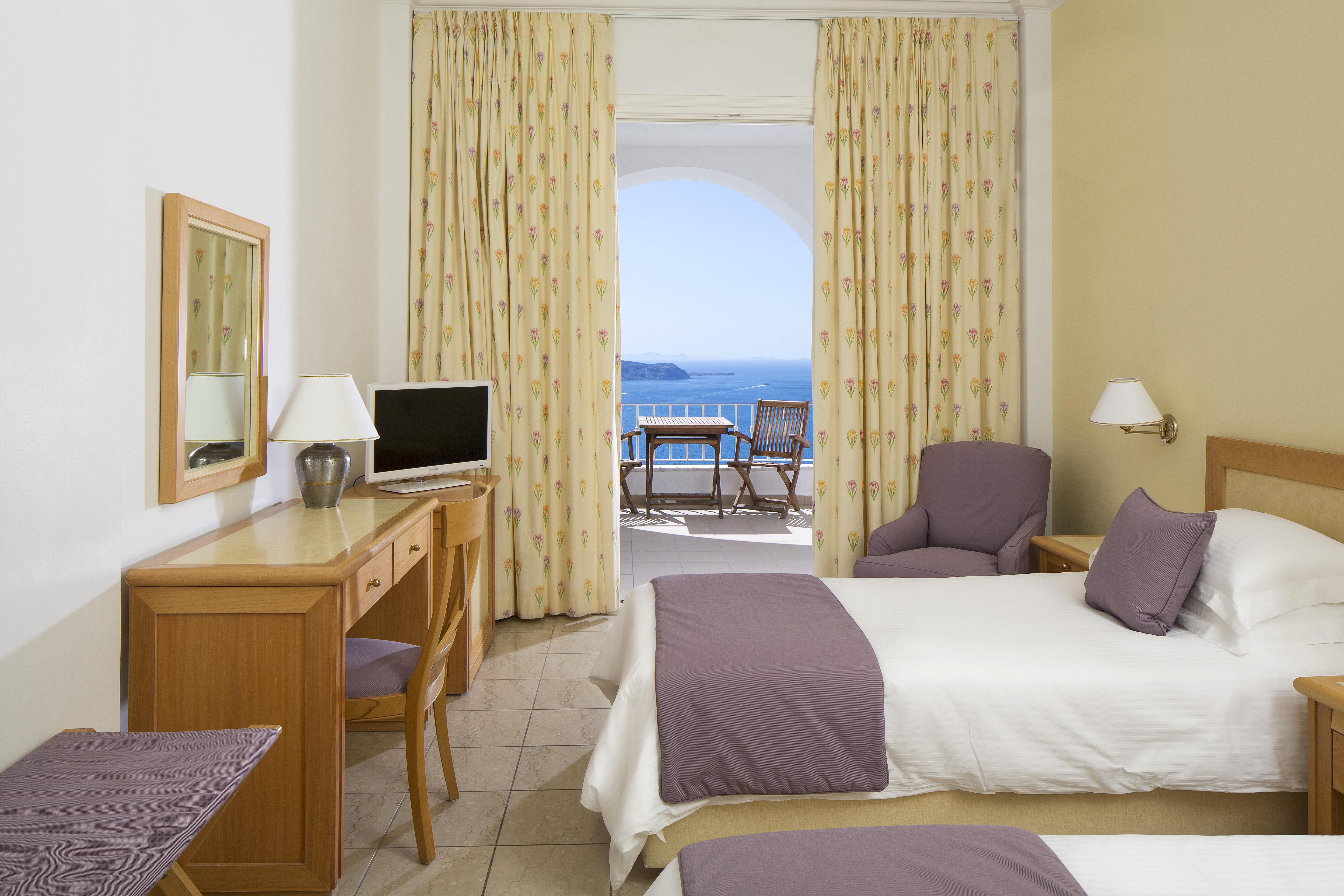 Atlantis Hotel Fira  Exteriör bild