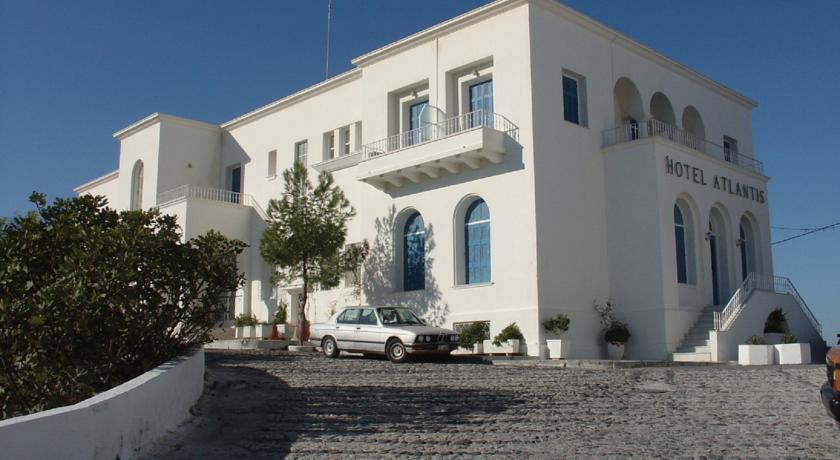 Atlantis Hotel Fira  Exteriör bild