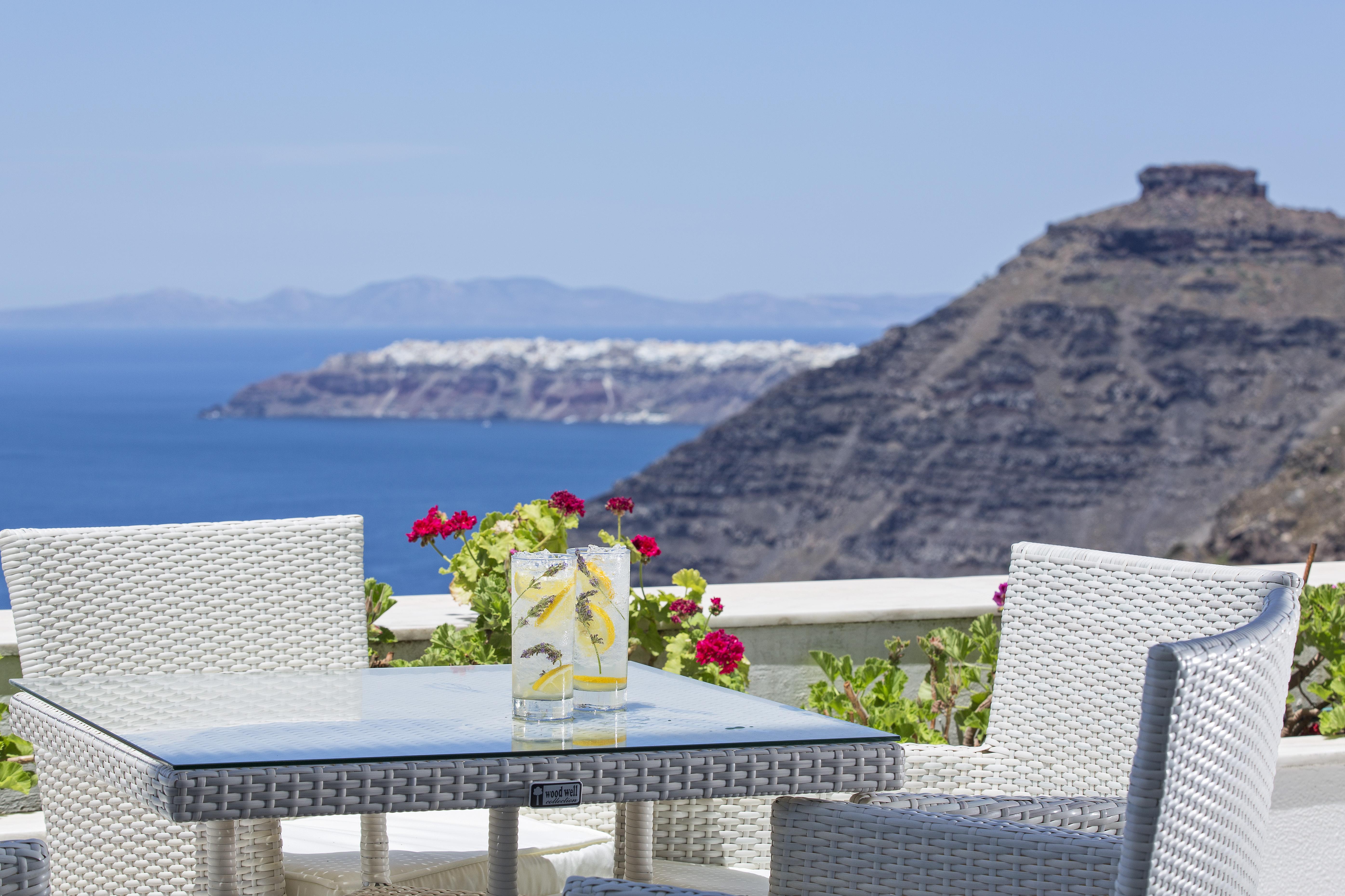 Atlantis Hotel Fira  Exteriör bild