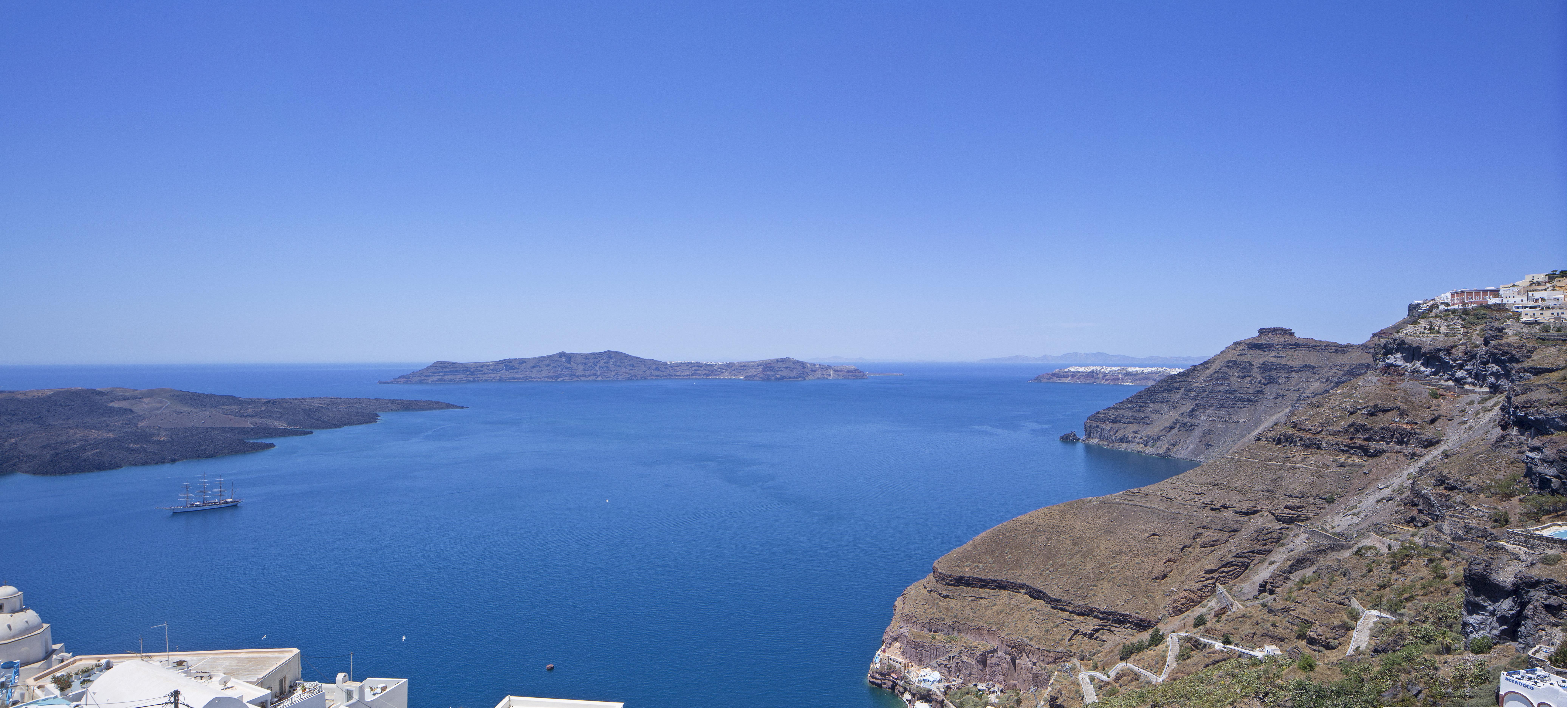 Atlantis Hotel Fira  Exteriör bild