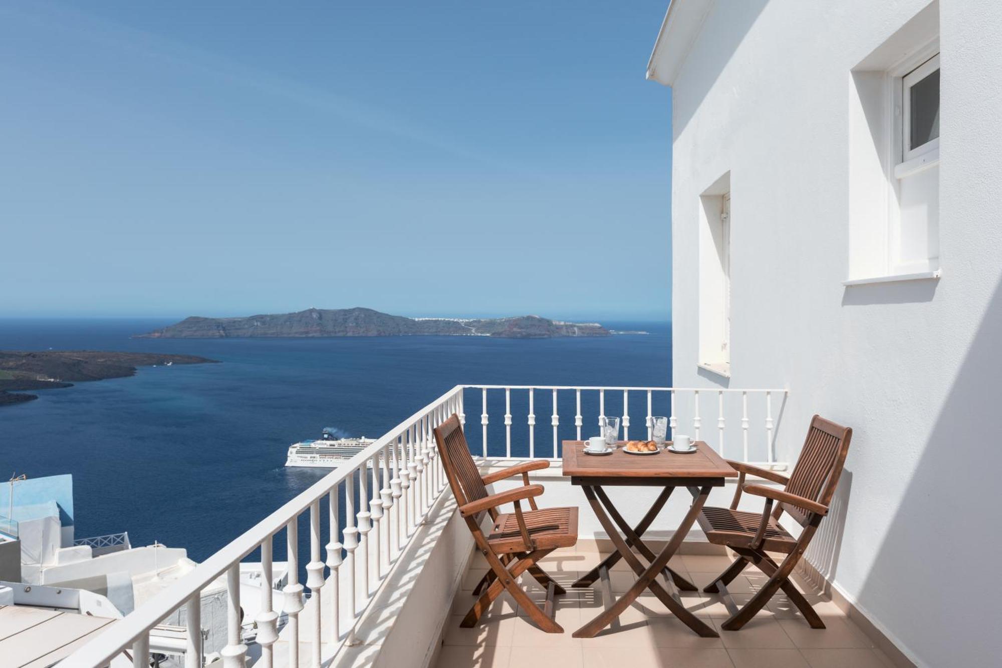 Atlantis Hotel Fira  Rum bild
