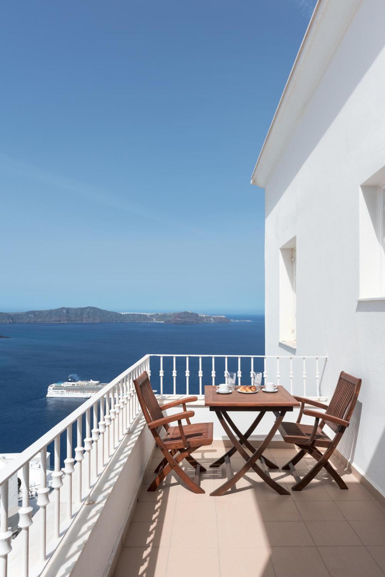 Atlantis Hotel Fira  Rum bild
