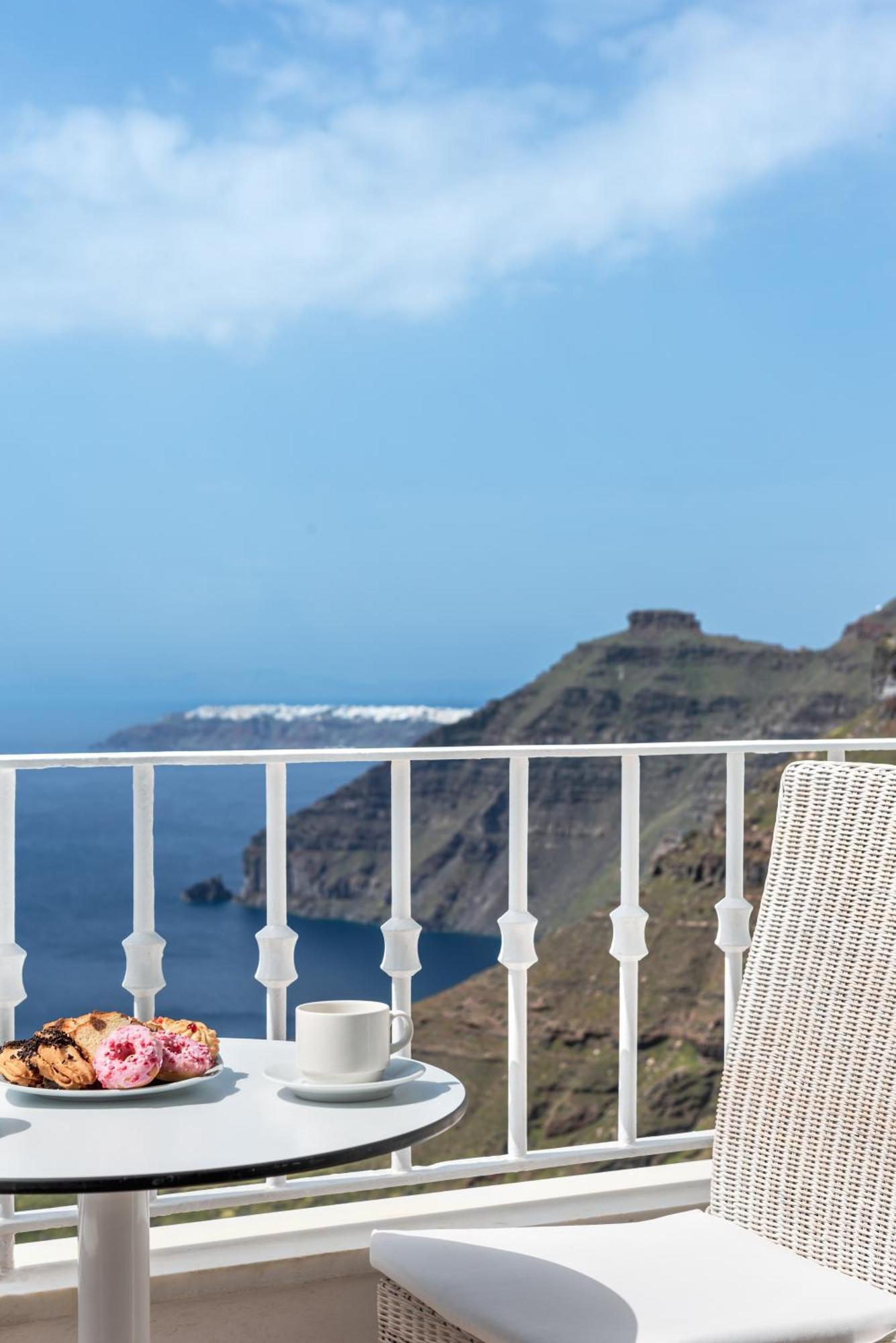 Atlantis Hotel Fira  Rum bild