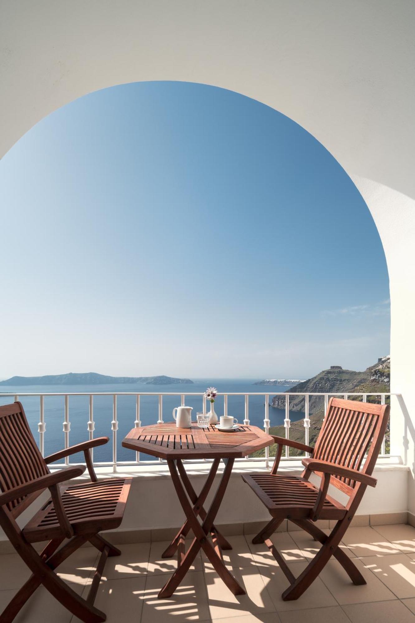 Atlantis Hotel Fira  Rum bild