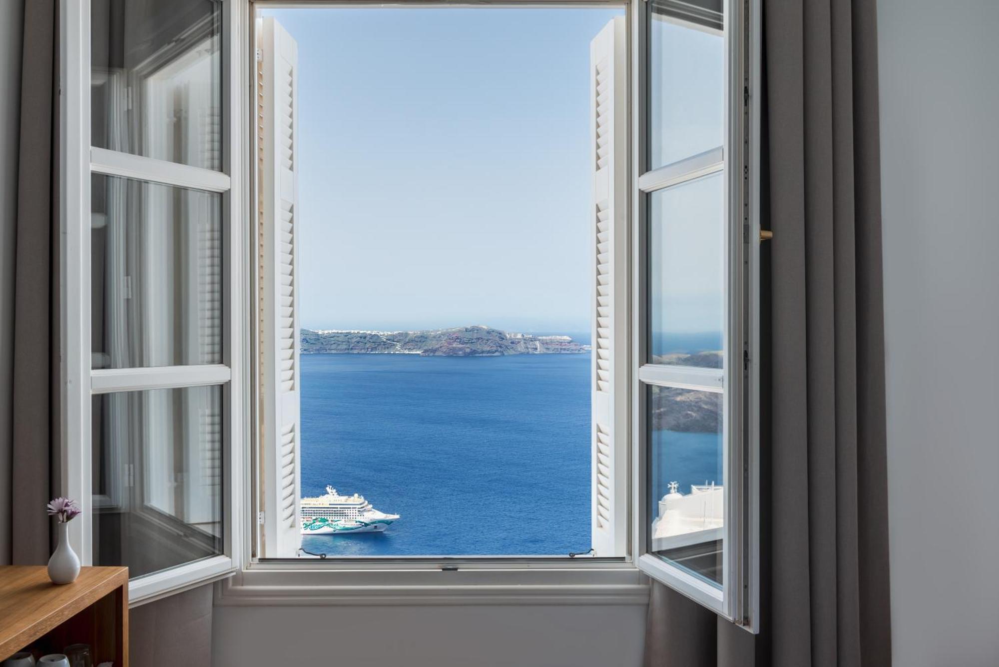 Atlantis Hotel Fira  Rum bild