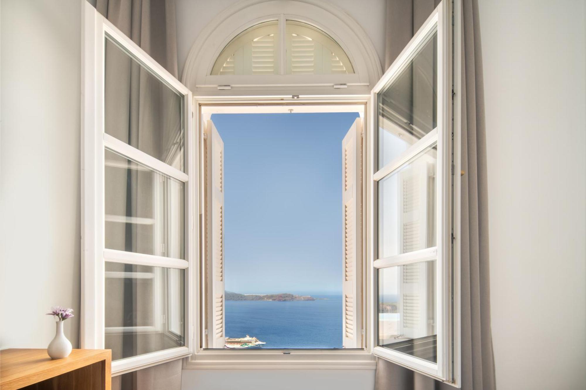 Atlantis Hotel Fira  Rum bild