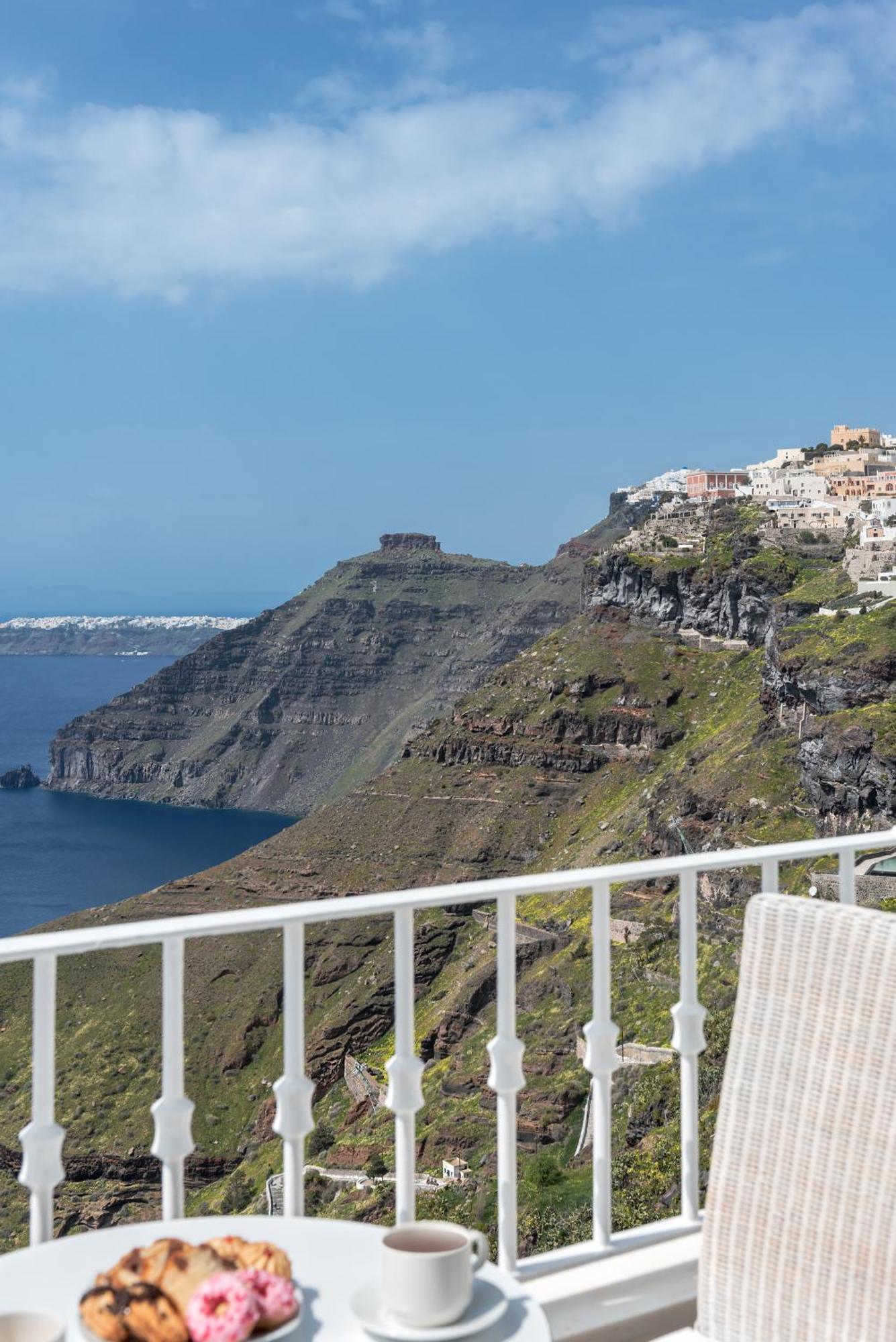 Atlantis Hotel Fira  Rum bild